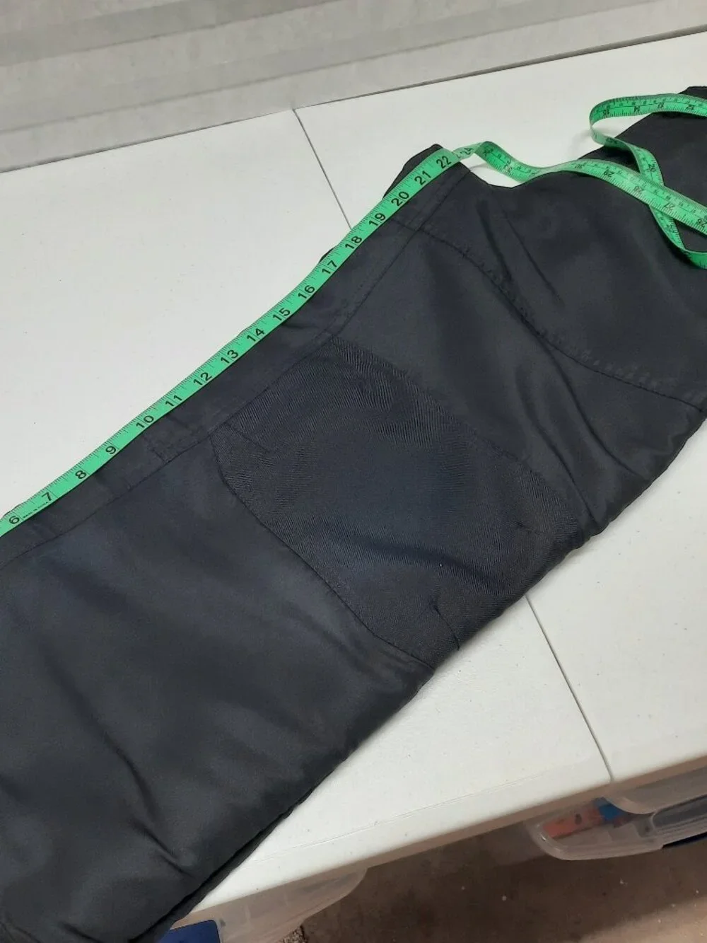 Cherokee Youth Medium 8/10 Black Snow Pants Insulated Ski Pants Reinforced Knees